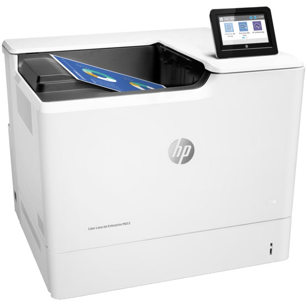 HP Color LaserJet Enterprise M653dn A4 Printer (J8A04A) image 2