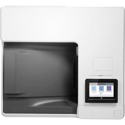 HP Color LaserJet Enterprise M653dn A4 Printer (J8A04A) — rear view