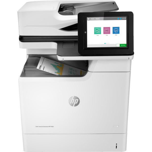 HP Color LaserJet Enterprise MFP M681dh A4 Printer (J8A10A) image 1