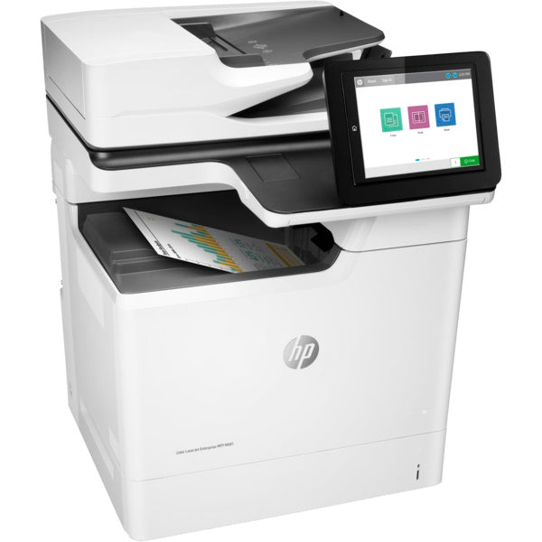 HP Color LaserJet Enterprise MFP M681dh A4 Printer (J8A10A) image 2