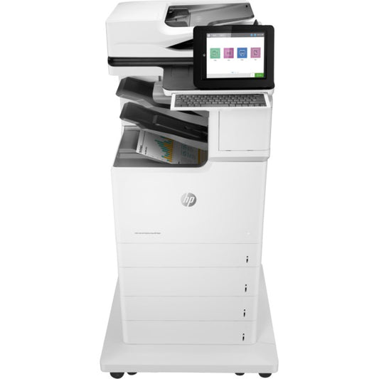 HP Color LaserJet Enterprise Flow MFP M681z A4 Printer (J8A13A) image 1