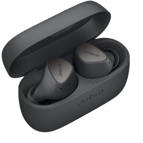 Jabra Elite 4 true wireless earbuds, Dark Grey product photograph