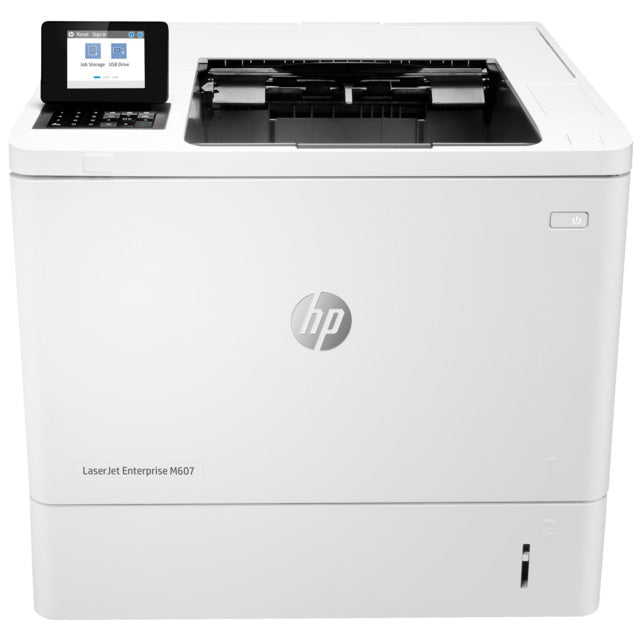 HP LaserJet Enterprise M607n A4 Mono Laser Printer (K0Q14A) image 1