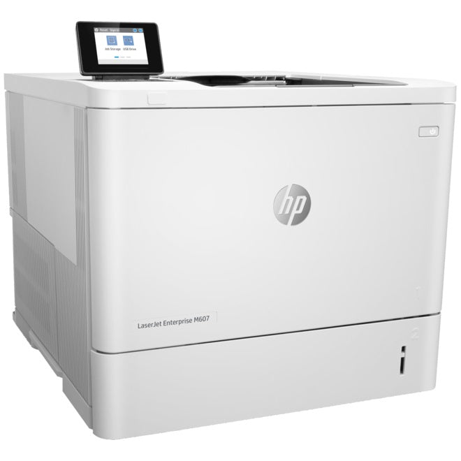 HP LaserJet Enterprise M607n A4 Mono Laser Printer (K0Q14A) image 3