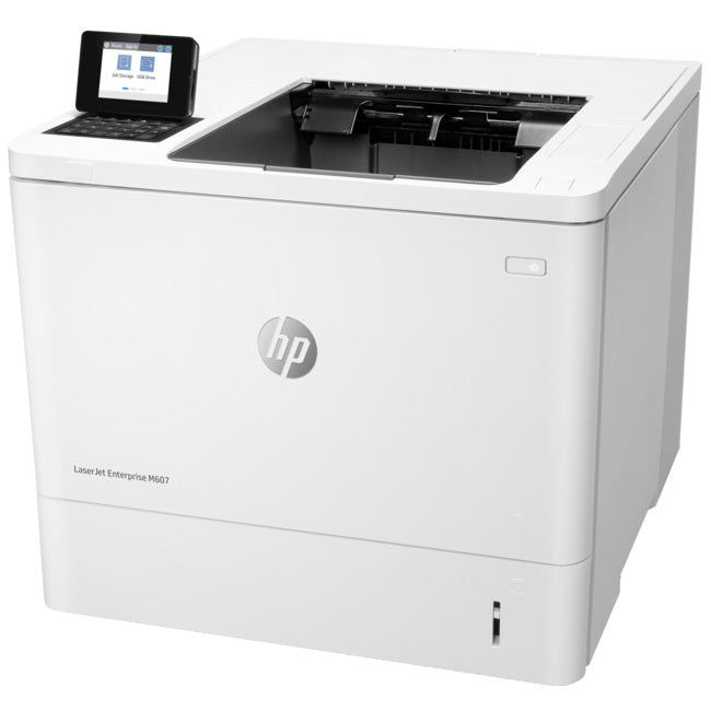 HP LaserJet Enterprise M607n A4 Mono Laser Printer (K0Q14A) image 2