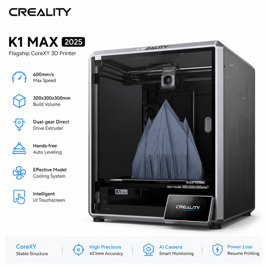 Creality K1 Max 2025 3D Printer 3D printer image 2