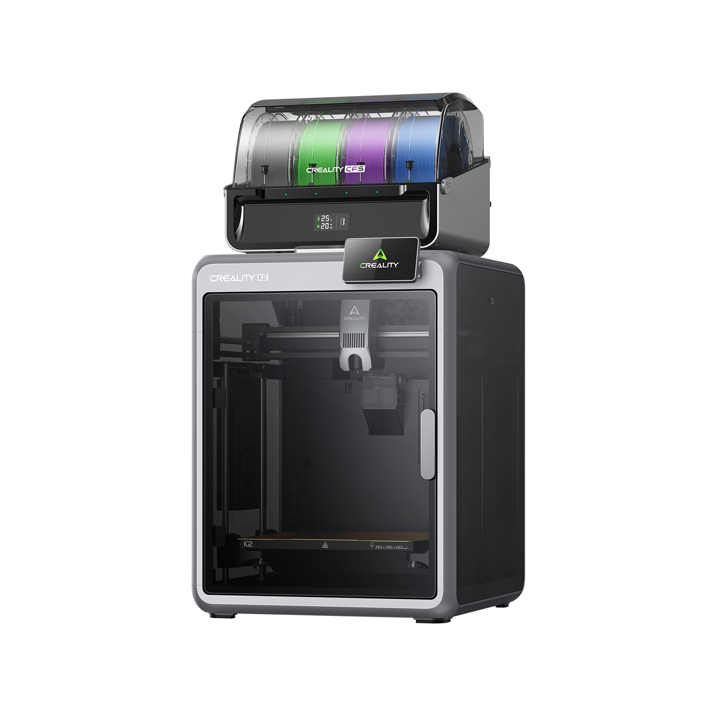Creality K2 Combo 3D Printer with CFS 3D printer image 1