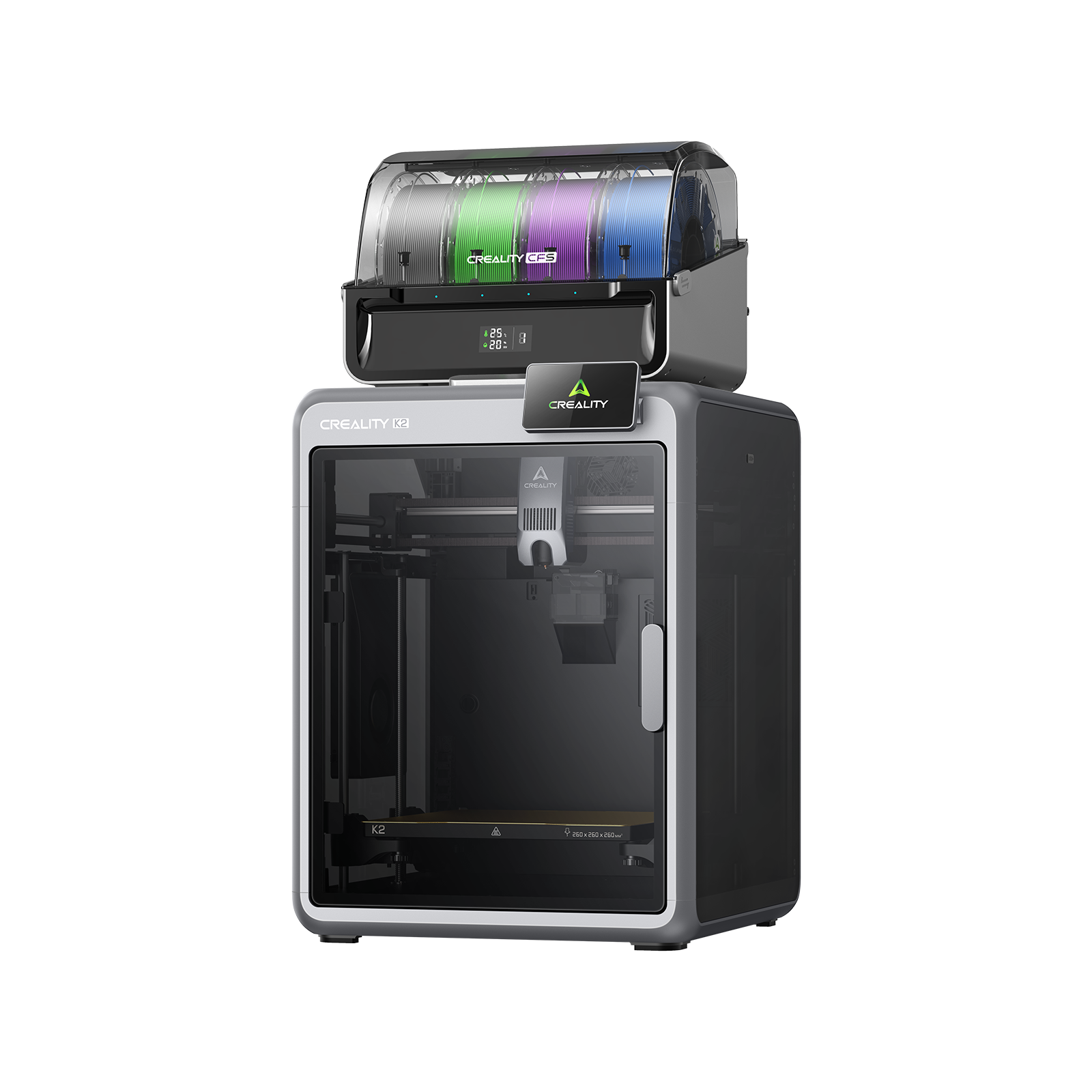 Creality K2 Combo 3D Printer with CFS 3D printer image 1