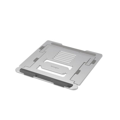 Kensington 12-16-inch Foldable Easy Aliminium Silver Riser (K50417WW) — side view