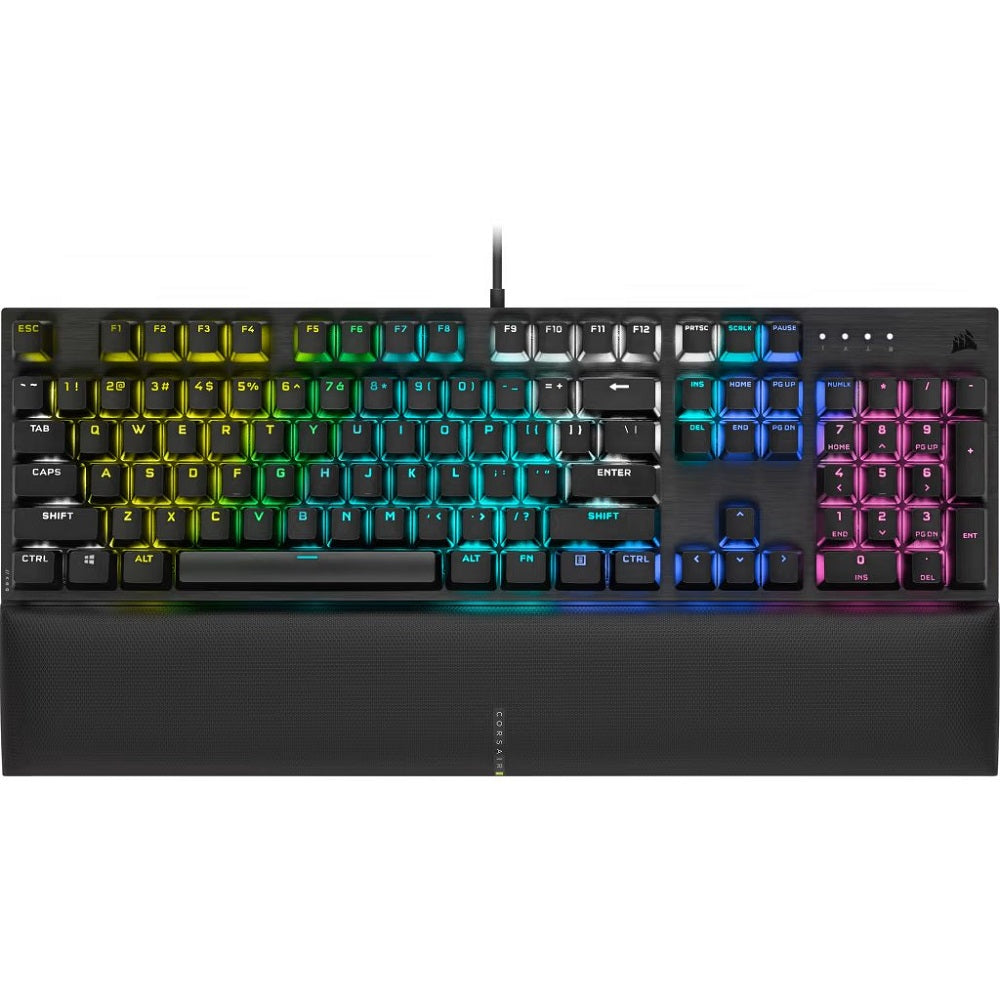 Corsair K60 RGB PRO SE CHERRY MV Mechanical Key switches Gaming Keyboard (CH-910D519-NA) image 1