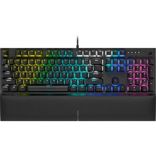 Corsair K60 RGB PRO SE CHERRY MV Mechanical Key switches Gaming Keyboard (CH-910D519-NA) image 1