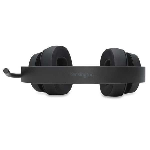 Kensington H3000 Bluetooth Over Ear Headset – Black (K83452WW) — rear view