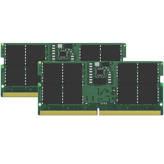 Kingston 16GB (2 x 8GB) DDR5 4800MHz Notebook Memory Module (KCP548SS6K2-16) image 1