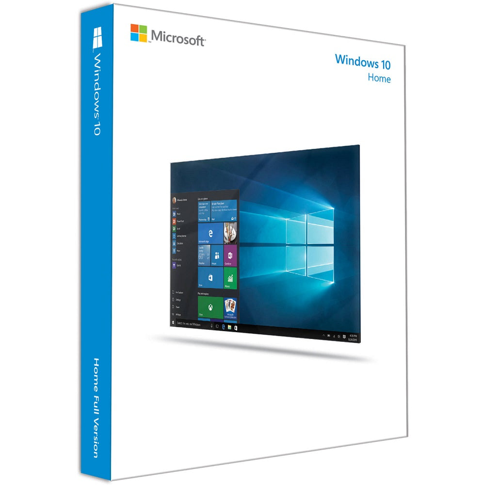 Microsoft Windows 10 Home 64-bit DSP (KW9-00139) image 1