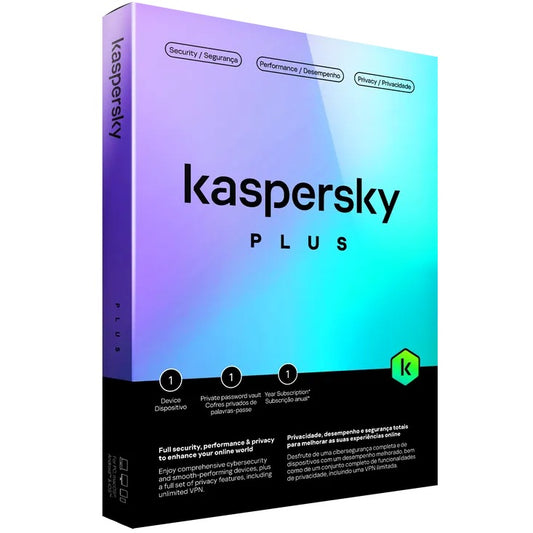 Kaspersky Plus Internet Security Annual Subscription – 1 Device image 1