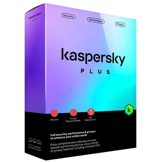 Kaspersky Plus Internet Security Annual Subscription – 5 Devices image 1