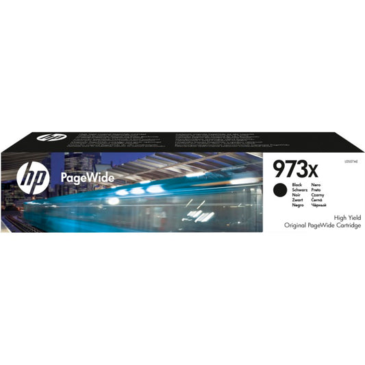 HP 973X High Yield Black PageWide Cartridge (L0S07AE) image 1