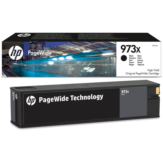 HP 973X High Yield Black PageWide Cartridge (L0S07AE) image 2