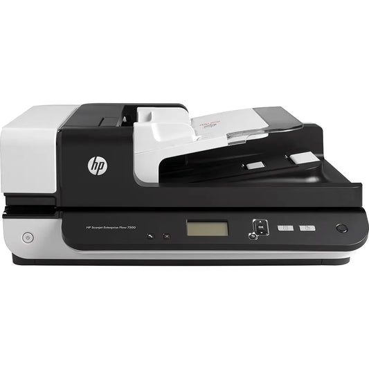 HP Scanjet Enterprise Flow 7500 Flatbed Scanner (L2725B) image 1