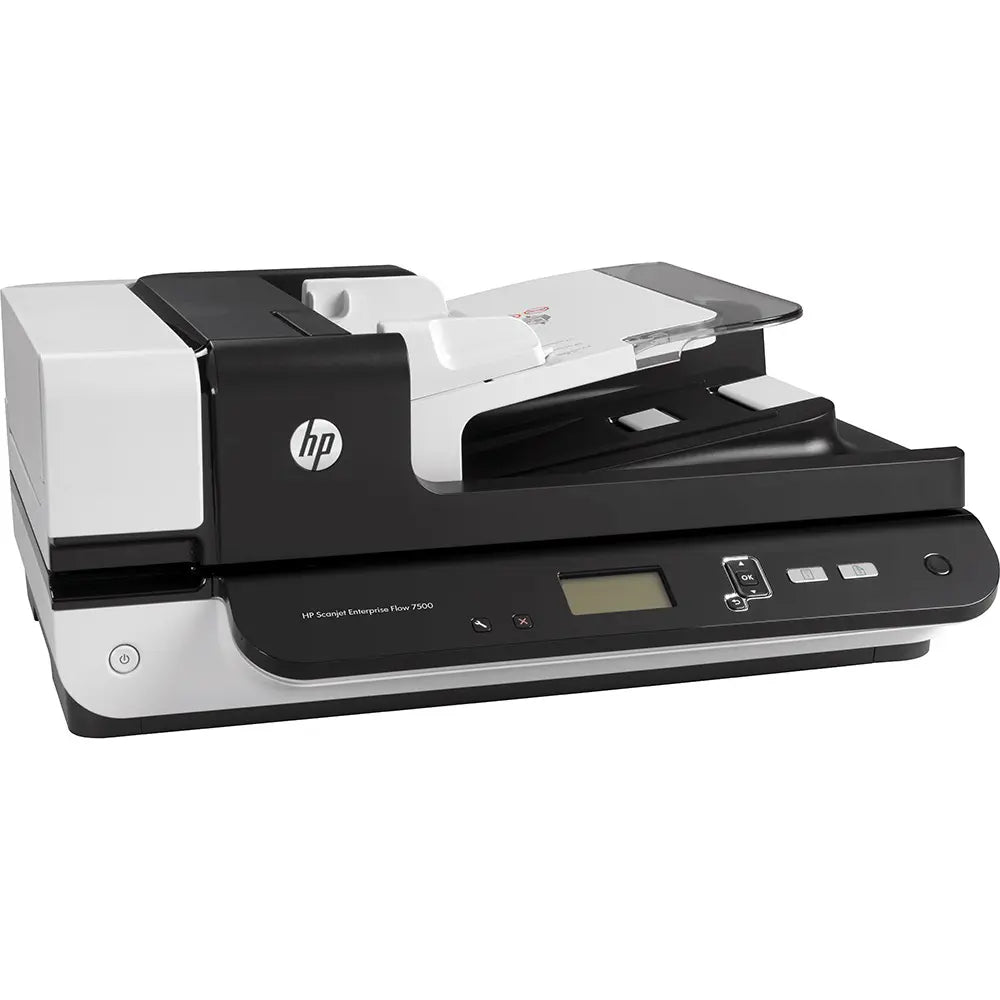 HP Scanjet Enterprise Flow 7500 Flatbed Scanner (L2725B) image 2