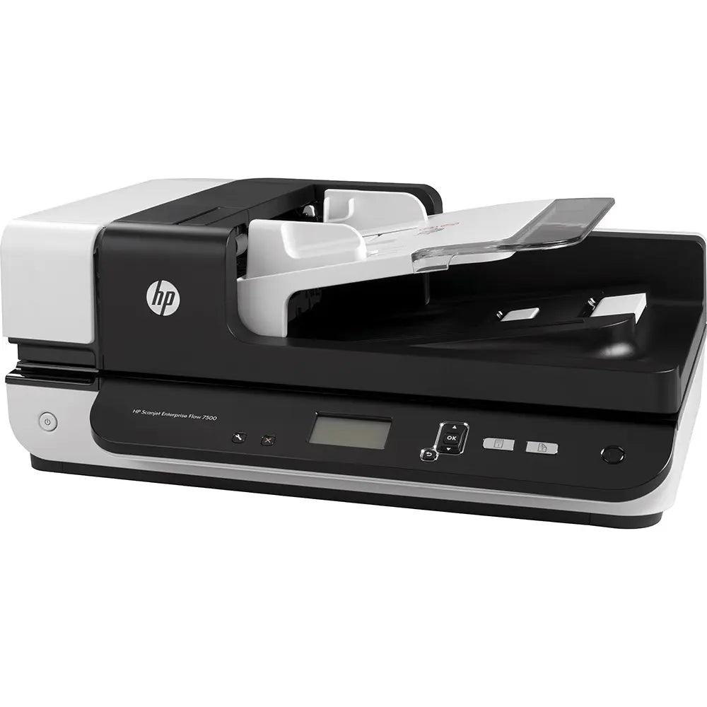 HP Scanjet Enterprise Flow 7500 Flatbed Scanner (L2725B) image 3