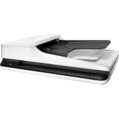 HP ScanJet Pro 2500 f1 Flatbed Scanner (L2747A) — side view