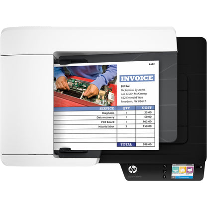 HP ScanJet Pro 4500 fn1 Network Scanner (L2749A) — rear view