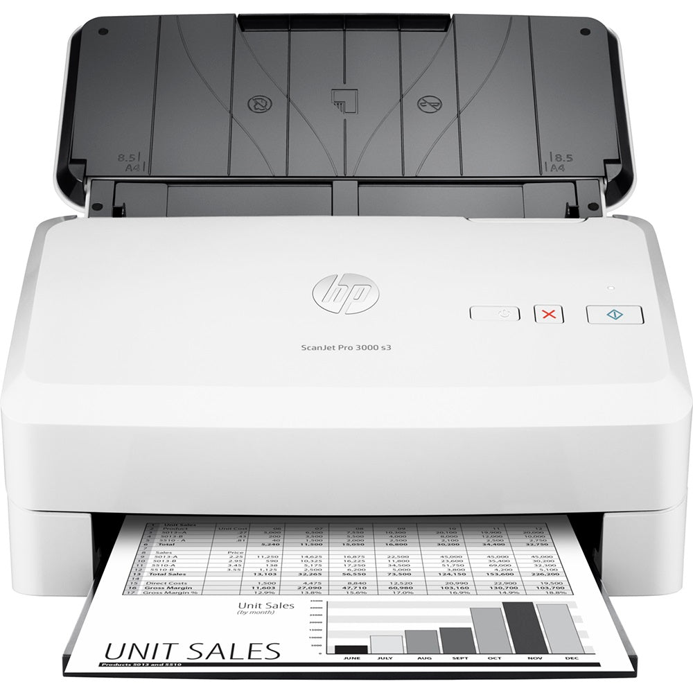 HP ScanJet Pro 3000 s3 Sheet-feed Scanner (L2753A) image 2