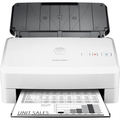 HP ScanJet Pro 3000 s3 Sheet-feed Scanner (L2753A) — front view