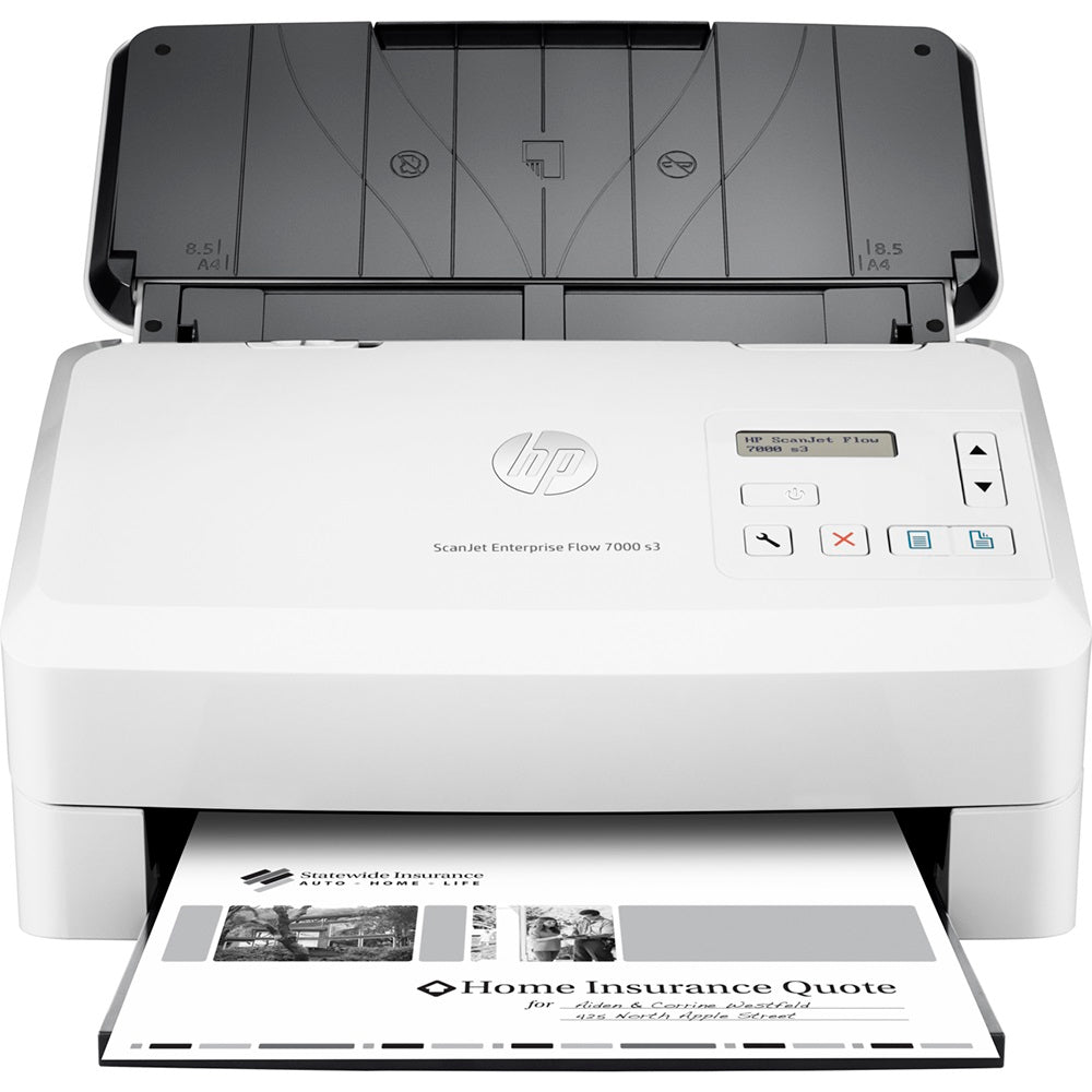 HP ScanJet Enterprise Flow 7000 s3 Sheet-feed Scanner (L2757A) image 2