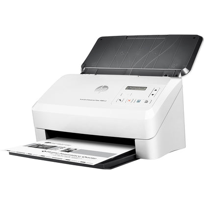 HP ScanJet Enterprise Flow 7000 s3 Sheet-feed Scanner (L2757A) — rear view