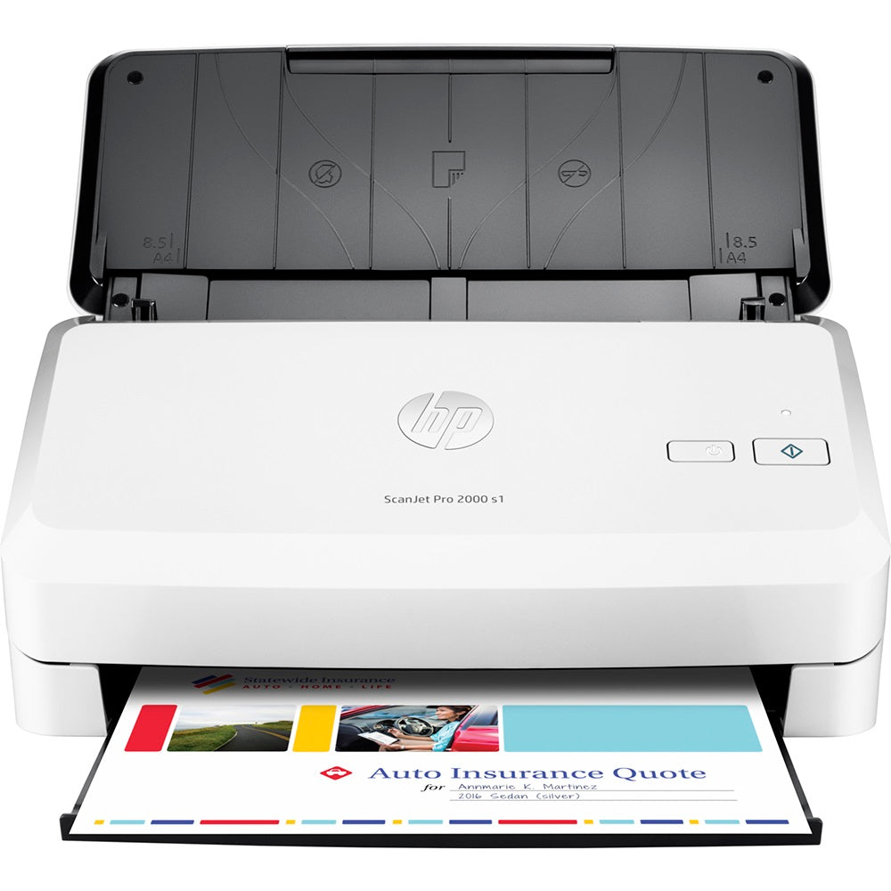 HP ScanJet Pro 2000 s1 Sheet-feed Scanner (L2759A) image 2