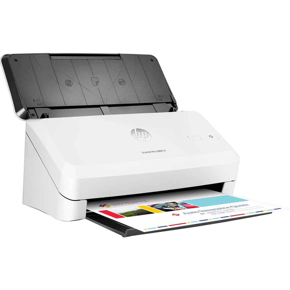 HP ScanJet Pro 2000 s1 Sheet-feed Scanner (L2759A) image 3