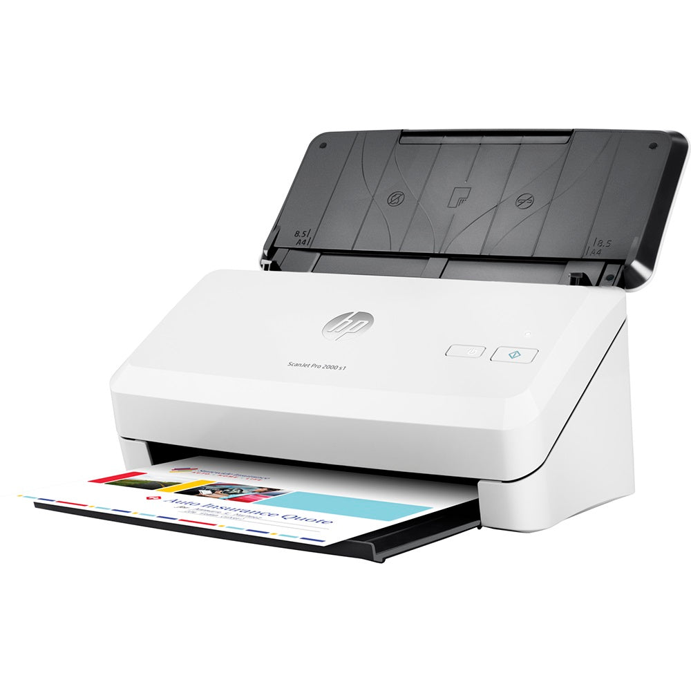 HP ScanJet Pro 2000 s1 Sheet-feed Scanner (L2759A) image 4
