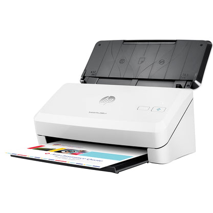 HP ScanJet Pro 2000 s1 Sheet-feed Scanner (L2759A) — rear view
