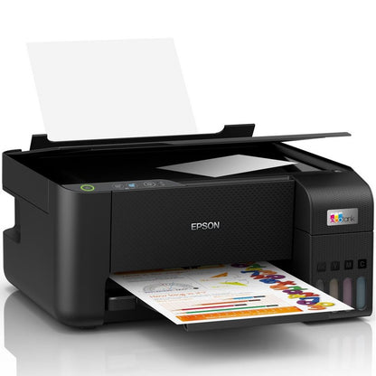 Epson EcoTank L3210 Colour 3-in-1 Ink Tank System Printer (C11CJ68403) — front view