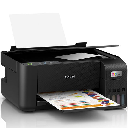 Epson EcoTank L3210 Colour 3-in-1 Ink Tank System Printer (C11CJ68403) image 2