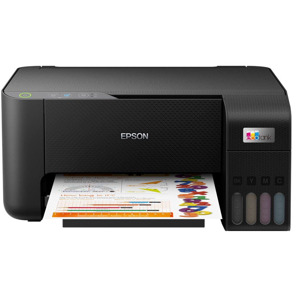 Epson EcoTank L3210 Colour 3-in-1 Ink Tank System Printer (C11CJ68403) – Open Box image 1