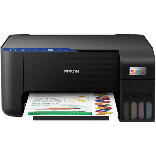 Epson EcoTank L3251 Colour 3-in-1 Ink Tank System Printer (C11CJ67409) image 1