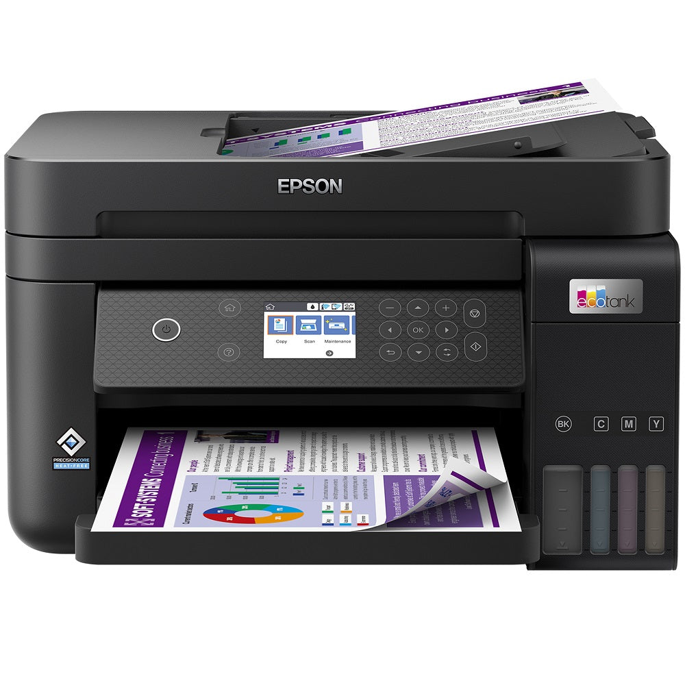Epson EcoTank L6270 Colour 3-in-1 Ink Tank System Printer (C11CJ61404) image 1