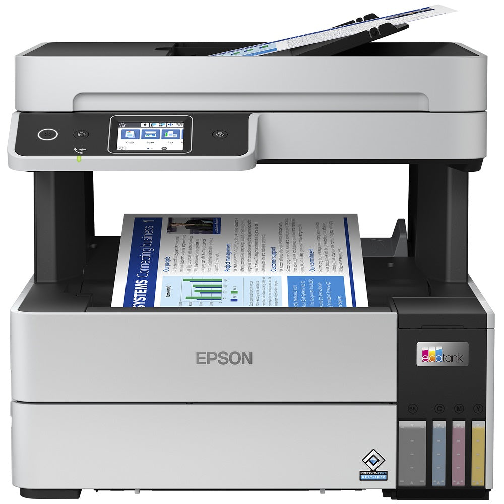Epson EcoTank L6490 Colour Multifunction Ink Tank System Printer (C11CJ88404SA) image 1