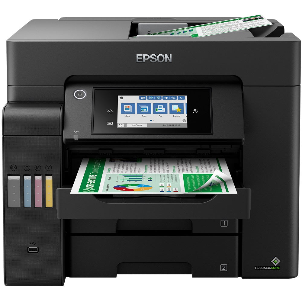 Epson EcoTank L6550 Colour Multifunction Ink Tank System Printer (C11CJ30403SA) image 1