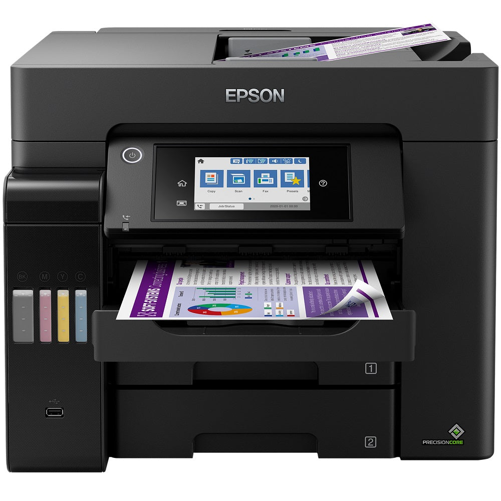 Epson EcoTank L6570 Colour Multifunction Ink Tank System Printer (C11CJ29403SA) image 1