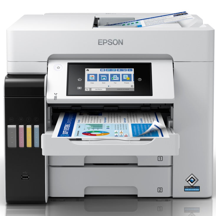 Epson EcoTank Pro L6580 Colour Multifunction Ink Tank System Printer (C11CJ28403SA) image 1