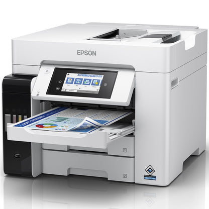 Epson EcoTank Pro L6580 Colour Multifunction Ink Tank System Printer (C11CJ28403SA) — side view