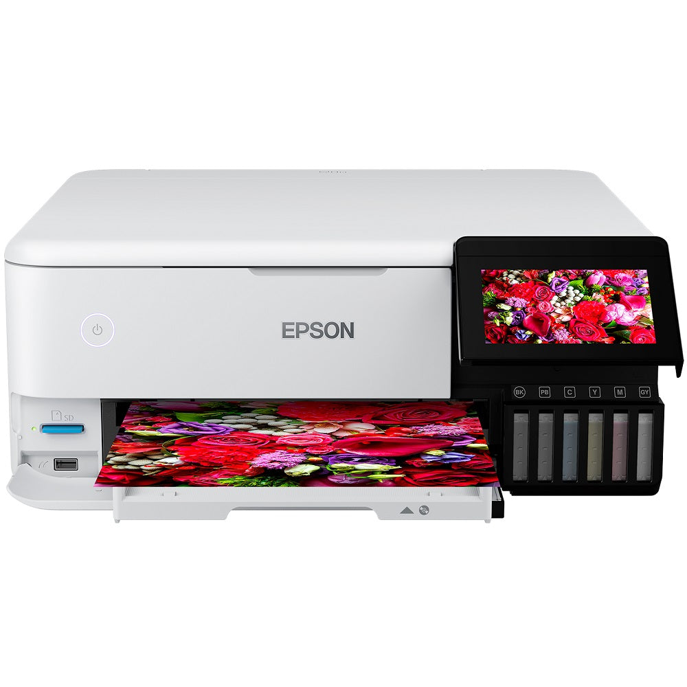 Epson EcoTank L8160 A4 Photo 3-in-1 Ink Tank System Printer (C11CJ20403) image 1