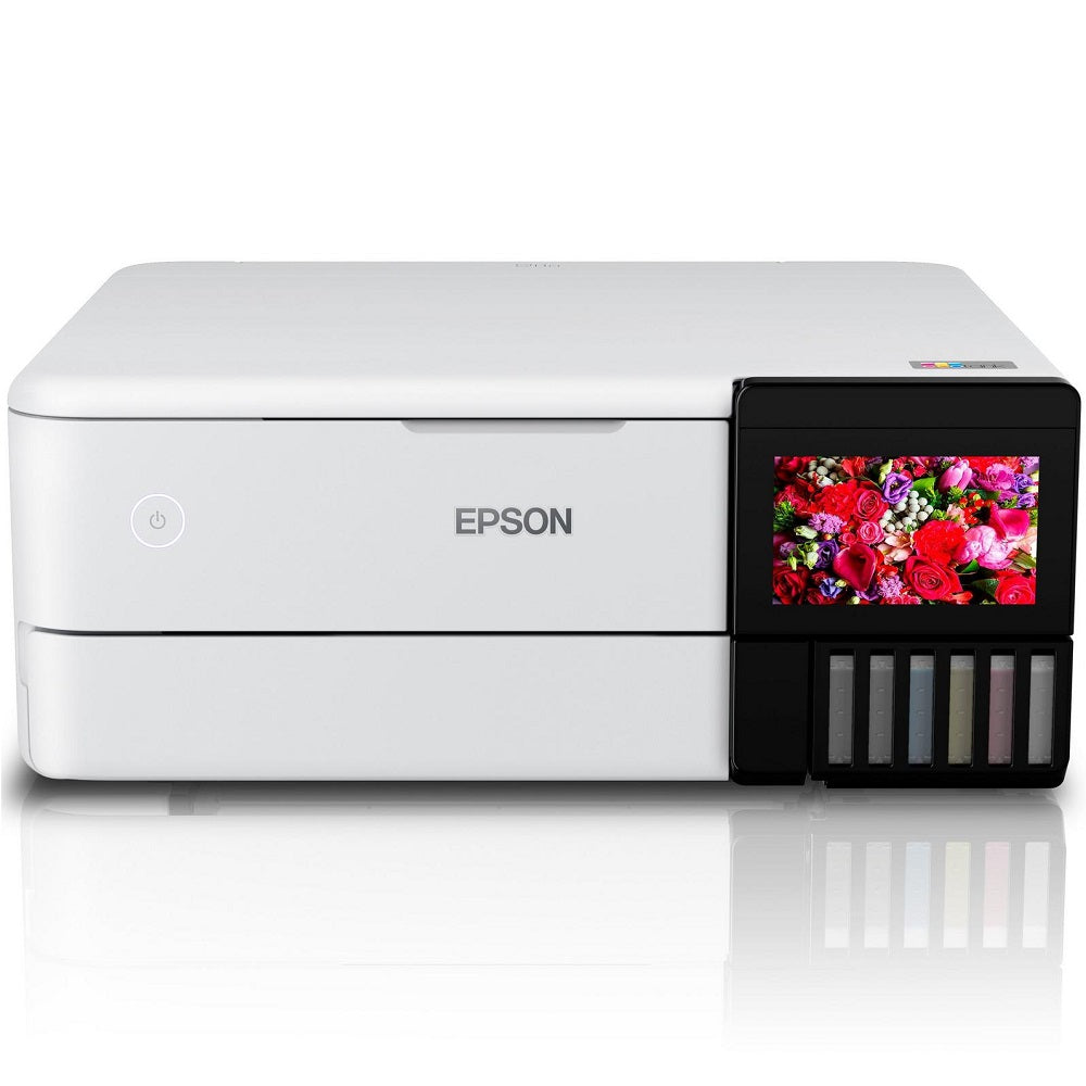 Epson EcoTank L8160 A4 Photo 3-in-1 Ink Tank System Printer (C11CJ20403) image 2