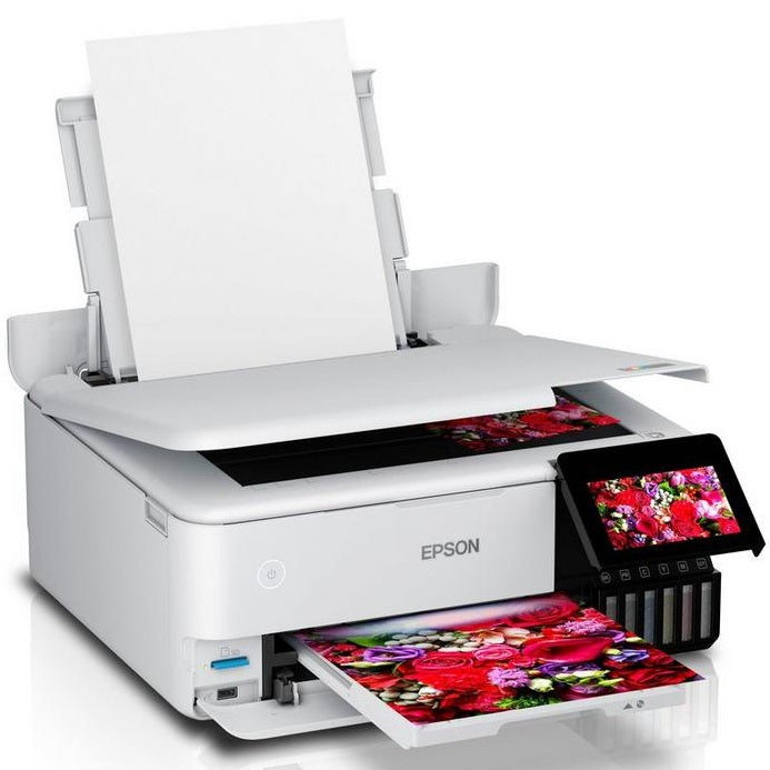 Epson EcoTank L8160 A4 Photo 3-in-1 Ink Tank System Printer (C11CJ20403) image 3