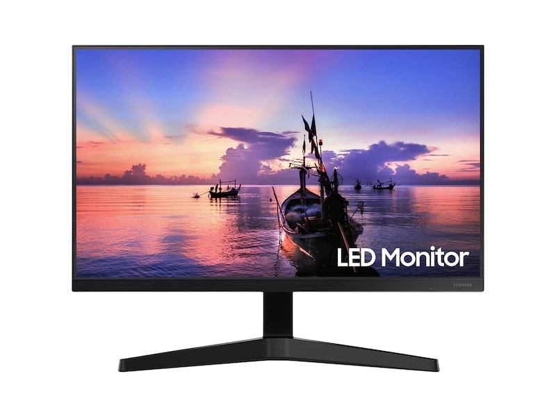 Samsung T35F 24″ Full HD LED Monitor (LF24T350FHAXXA) image 1