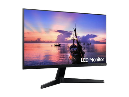 Samsung T35F 24″ Full HD LED Monitor (LF24T350FHAXXA) — front view